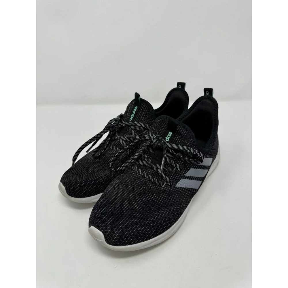 Adidas Black Cloudfoam Pure Running‎ Shoes